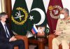 COAS General Qamar Javed Bajws Vows PAKISTAN Desires To Maintain Long Term Multi-Domain Strategic Relations With Russia