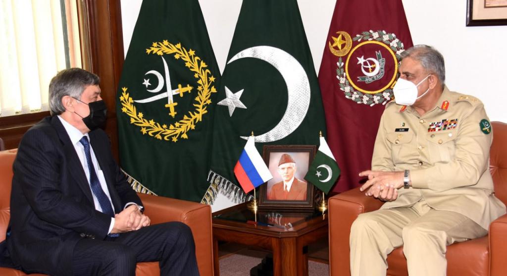 COAS General Qamar Javed Bajws Vows PAKISTAN Desires To Maintain Long Term Multi-Domain Strategic Relations With Russia