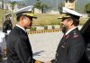 Commander QENF held improtant meeting with CNS Admiral Muhammad Amjad Khan Niazi at NAVAL HQ Islamabad