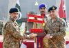 DG ISI Lieutenant-General Faiz Hameed Sworn In As Corps Commander Peshawar In A Prestigious Ceremony Held At Corps HQ Peshawar