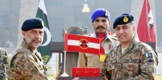 DG ISI Lieutenant-General Faiz Hameed Sworn In As Corps Commander Peshawar In A Prestigious Ceremony Held At Corps HQ Peshawar