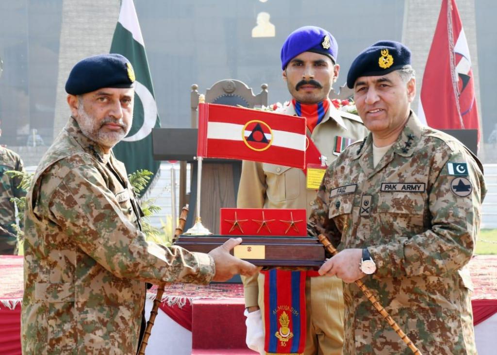 DG ISI Lieutenant-General Faiz Hameed Sworn In As Corps Commander Peshawar In A Prestigious Ceremony Held At Corps HQ Peshawar