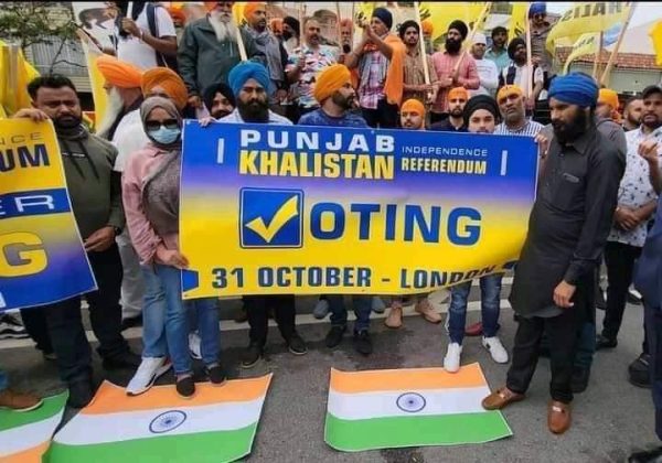 Disintegration Of Fragile Indian Union Kicks Off As Brave Sikhs Voted For the Independence Of Khalistan In Punjab Independence Referendum