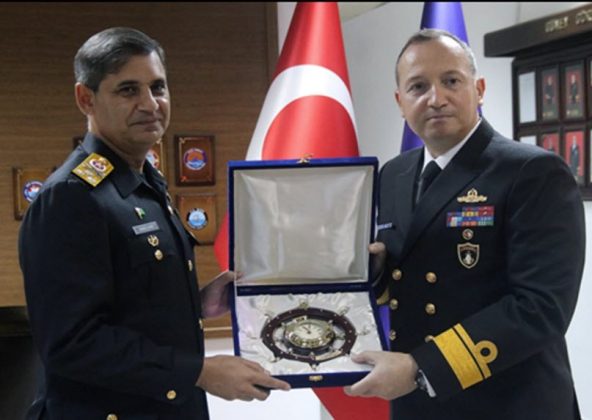 Dogu Akdeniz-21 – PAKISTAN NAVY Warship PNS Alamgir visits Turkey to participate in naval drills