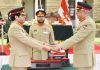 Incoming DG ISI Lt General Nadeem Anjum Hands Over The Command Of V-Corps To Lt General Muhammad Saeed In A Graceful Ceremony