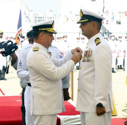 KS&EW Hands Over Second KASHMIR Class PMSS Kolachi 144 Maritime Patrol Vessel to PAKISTAN Maritime Security Agency