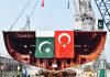 Keel Laying Ceremony Of PAKISTAN NAVY 4th and Final MILGEM Class Corvettes Held at KS&EW