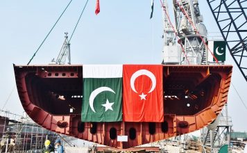 Keel Laying Ceremony Of PAKISTAN NAVY 4th and Final MILGEM Class Corvettes Held at KS&EW