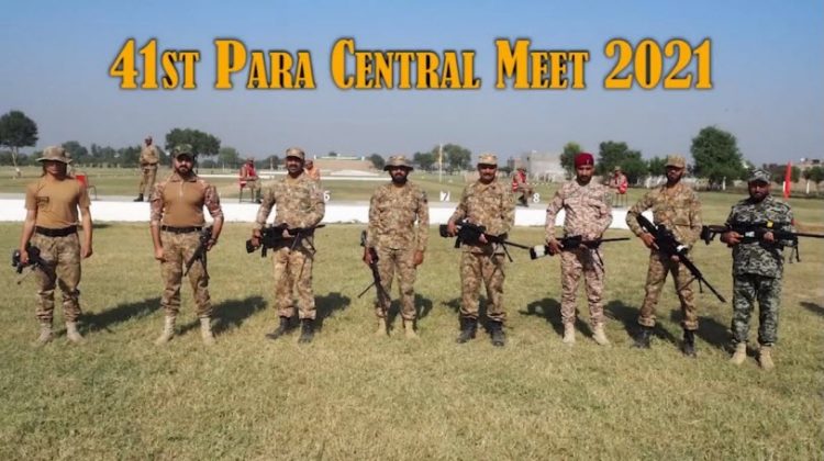 Over 2,500 Shooters Participates In The 41st PAKISTAN ARMY Rifle Association (PARA) Central Meet At The Marksman Unit In Jhelum