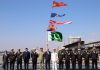 PAKISTAN Iron Brother CHINA Delivers The First Type 054AP Stealth Warship PNS TUGHRIL To PAKISTAN NAVY In A Prestigious Ceremony Held At Hudong Zhonghua Shipyard In CHINA