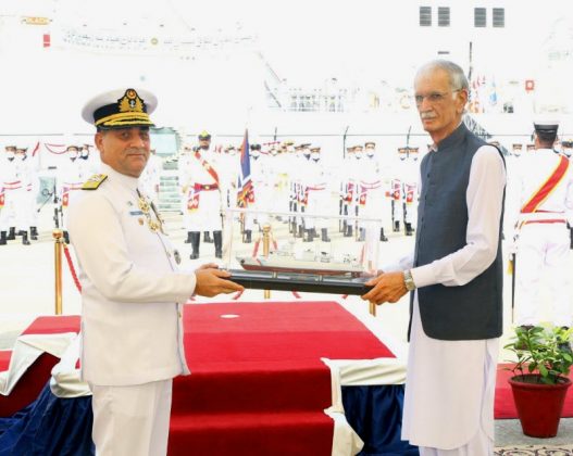 PAKISTAN Maritime Security Agency inducts Second KASHMIR Class PMSS Kolachi 144 in its Arsenal