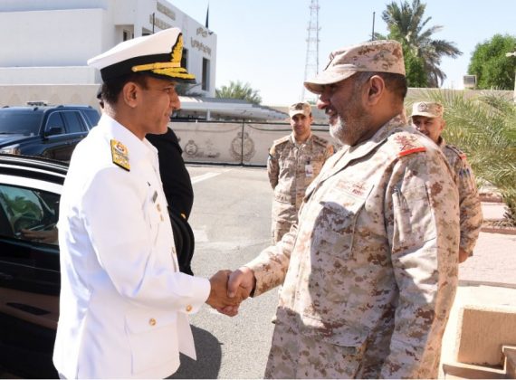 PAKISTAN NAVAL CHIEF Admiral Amjad Khan Niazi holds meetings with Kuwait military leadership