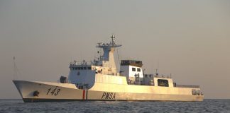 PAKISTAN NAVY Inducts Second KASHMIR Class 1550 Tonne Maritime Patrol Vessel PMSS Kolachi 144 In Its Fleet