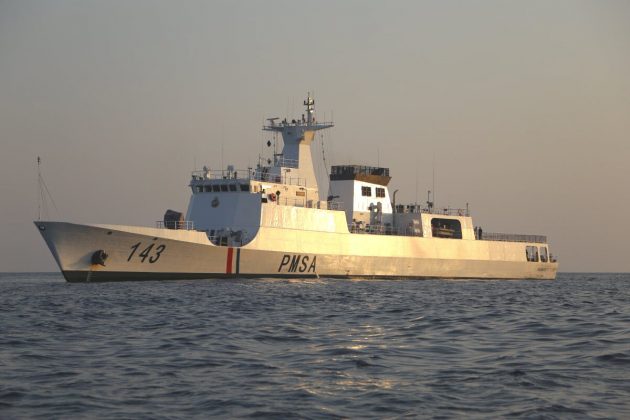 PAKISTAN NAVY Inducts Second KASHMIR Class 1550 Tonne Maritime Patrol Vessel PMSS Kolachi 144 In Its Fleet