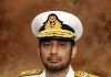 PAKISTAN NAVY Promotes Commodore Syed Ahmed Salman To Rank Of Rear Admiral With Immediate Effect