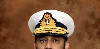 PAKISTAN NAVY Promotes Commodore Syed Ahmed Salman To Rank Of Rear Admiral With Immediate Effect