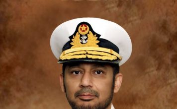 PAKISTAN NAVY Promotes Commodore Syed Ahmed Salman To Rank Of Rear Admiral With Immediate Effect