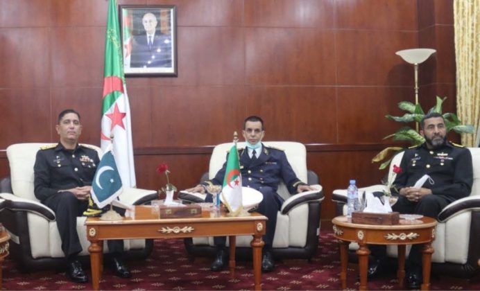 PAKISTAN NAVY Ship Alamgir visits Algeria