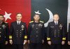 PAKISTAN NAVY Warship PNS ALAMGIR Participates In DOGU AKDENIZ-21 Multinational Naval Drills In AKSAZ Naval Base In TURKEY