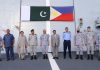 PAKISTAN NAVY Warship PNS TUGHRIL Visits Port Of Manilla In Philippines En Route To Sacred Country PAKISTAN