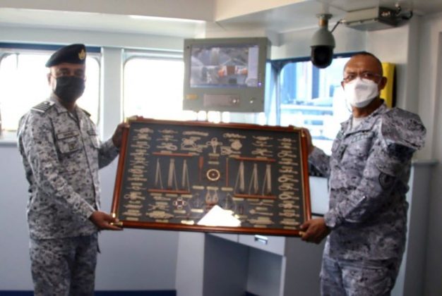 PAKISTAN NAVY Warship TUGHRIL visits Philippines