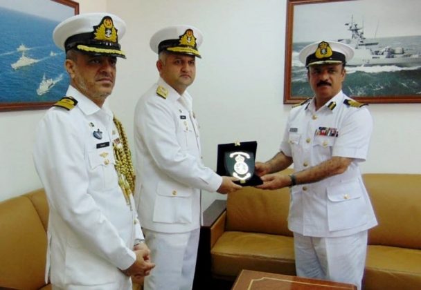 PAKISTAN NAVY ships Flotilla visited the Port Mina Salman of Bahrain and Port Sultan Qaboos of Oman