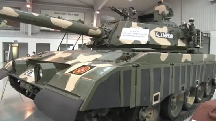 PAKISTANI Indigenously developed AL-ZARRAR MAIN BATTLE TANK at HIT