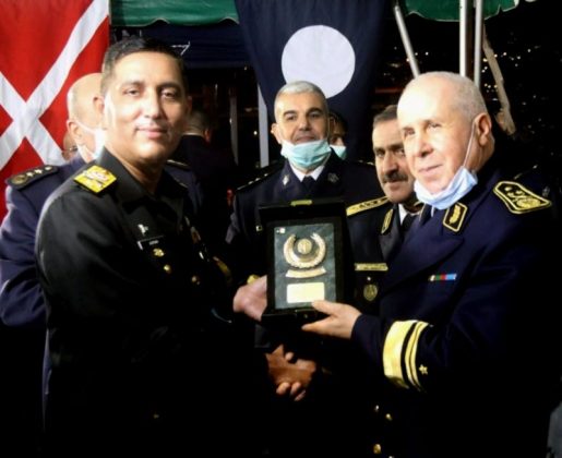 PNS ALAMGIR visits Port of Algiers in Algeria as part of Overseas Deployment
