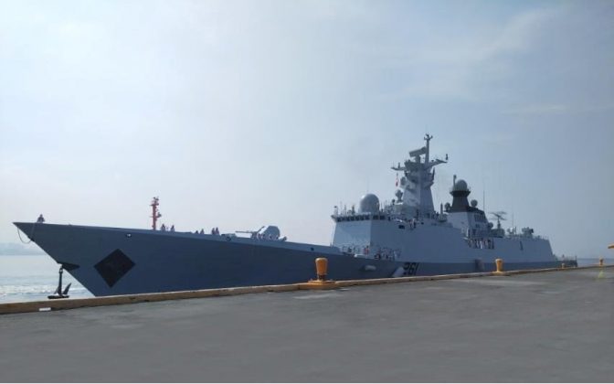 PNS TUGHRIL visits Philippines as a goodwill gesture visit