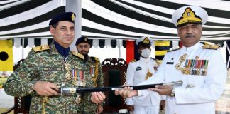 Rear Admiral Javaid Iqbal Assumes Command As Commander Coast In A Graceful Ceremony In Karachi