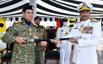 Rear Admiral Javaid Iqbal Assumes Command As Commander Coast In A Graceful Ceremony In Karachi