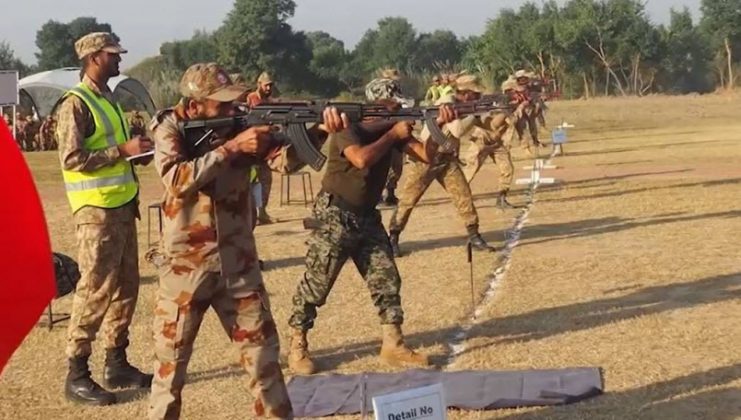 Rifle shooting competitions continue in Jhelum, 41st PAKISTAN ARMY Rifle Association (PARA)