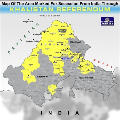 Thousands of Sikhs vote in Khalistan referendum