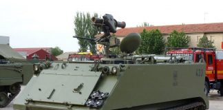 Ukrainian Defense Giant Luch Successfully Test Fires Guided Missile From M113 Tracked APC For A Potential South Asian Customer