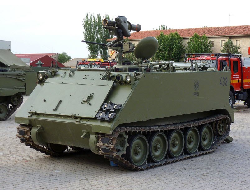 Ukrainian Defense Giant Luch Successfully Test Fires Guided Missile From M113 Tracked APC For A Potential South Asian Customer