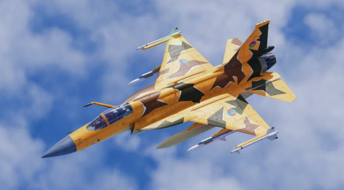AZERBAIJAN JF-17 Thunder