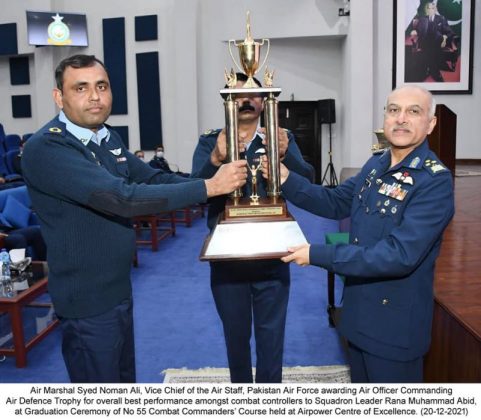 Airpower Centre of Excellence holds Graduation Ceremony of No 55 Combat Commanders Course,