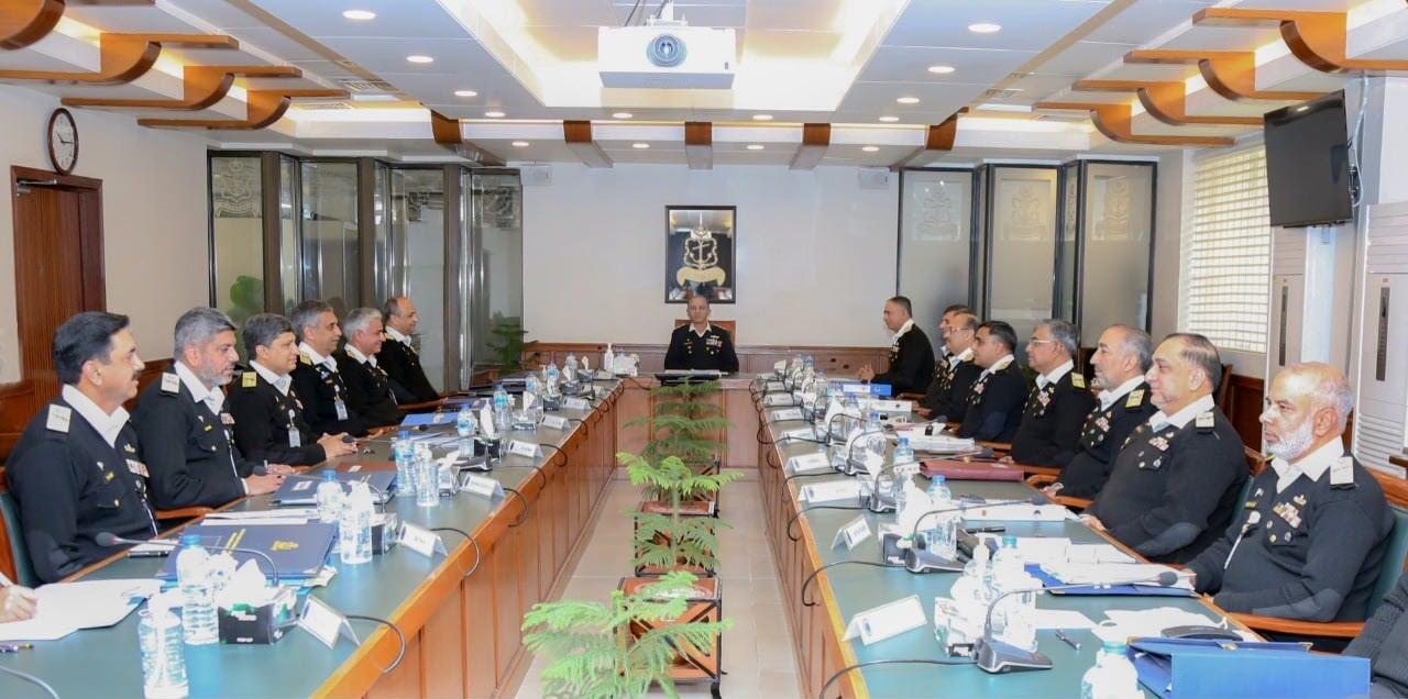 CNS And Naval Commanders Of Sacred Country PAKISTAN Expressed Deep Satisfaction Over Operational Preparedness In Command & Staff Conference