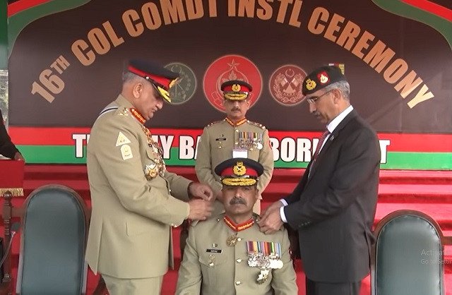 COAS General Qamar Javed Bajwa Appoints Lieutenant General Sarfraz Ali As Colonel Commandant AK Regiment