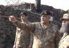 COAS General Qamar Javed Bajwa Lauds High Morale And Combat Readiness of Troops During Visits Forward Areas Along LOC