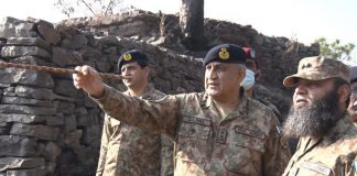 COAS General Qamar Javed Bajwa Lauds High Morale And Combat Readiness of Troops During Visits Forward Areas Along LOC