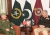 Chief of Staff Bahrain National Guard Held One On One Important Meeting With COAS General Qamar Javed Bajwa At GHQ Rawalpindi