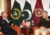 Commander Royal Bahrain Naval Held One On One Important Meeting With COAS General Qamar Javed Bajwa At GHQ Rawalpindi