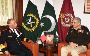 Commander Royal Bahrain Naval Held One On One Important Meeting With COAS General Qamar Javed Bajwa At GHQ Rawalpindi