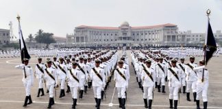 Course Commissioning Parade Of 24th SSC And 116th Midshipmen Held At PAKISTAN NAVY Academy Karachi