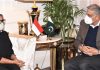 Foreign Minister Of Indonesia Calls On COAS General Qamar Javed Bajwa At GHQ Rawalpindi