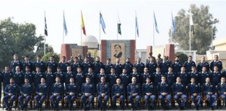 Graduation Ceremony Of No. 55 Combat Commanders Course Held At Airpower Centre Of Excellence
