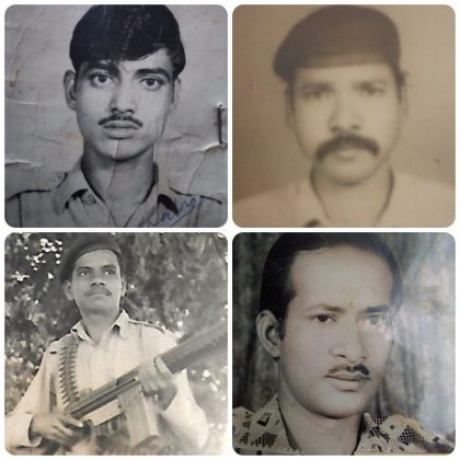 Heroes and War veteran during indo-PAKISTAN 1971 War