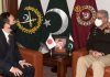 Japanese Ambassador To PAKISTAN Held One On One Important Meeting With COAS General Qamar Javed Bajwa At GHQ Rawalpindi