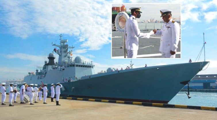 'Lion Star' - PAKISTAN and Sri Lanka hold joint naval exercise in Colombo